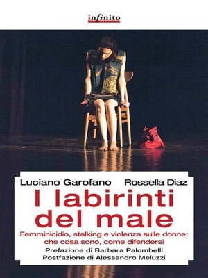 cover image of I labirinti del male